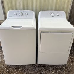 Washer And Dryer Set Hotpoint GE High Efficiency 