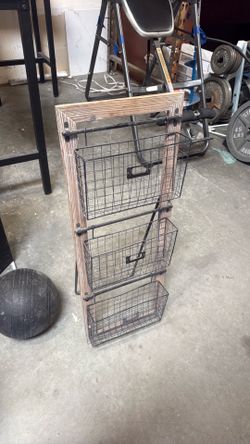 Office decorative rack