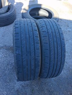 🚛2 TIRES ONLY 195/65/15 VIMERO