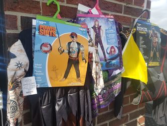 Halloween costumes