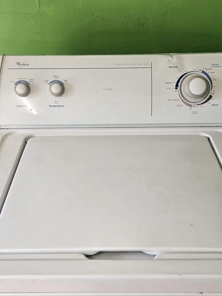 Whirlpool Washer