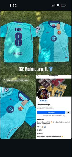 FC Barcelona 26/27 Third Jersey 🔵🔴
