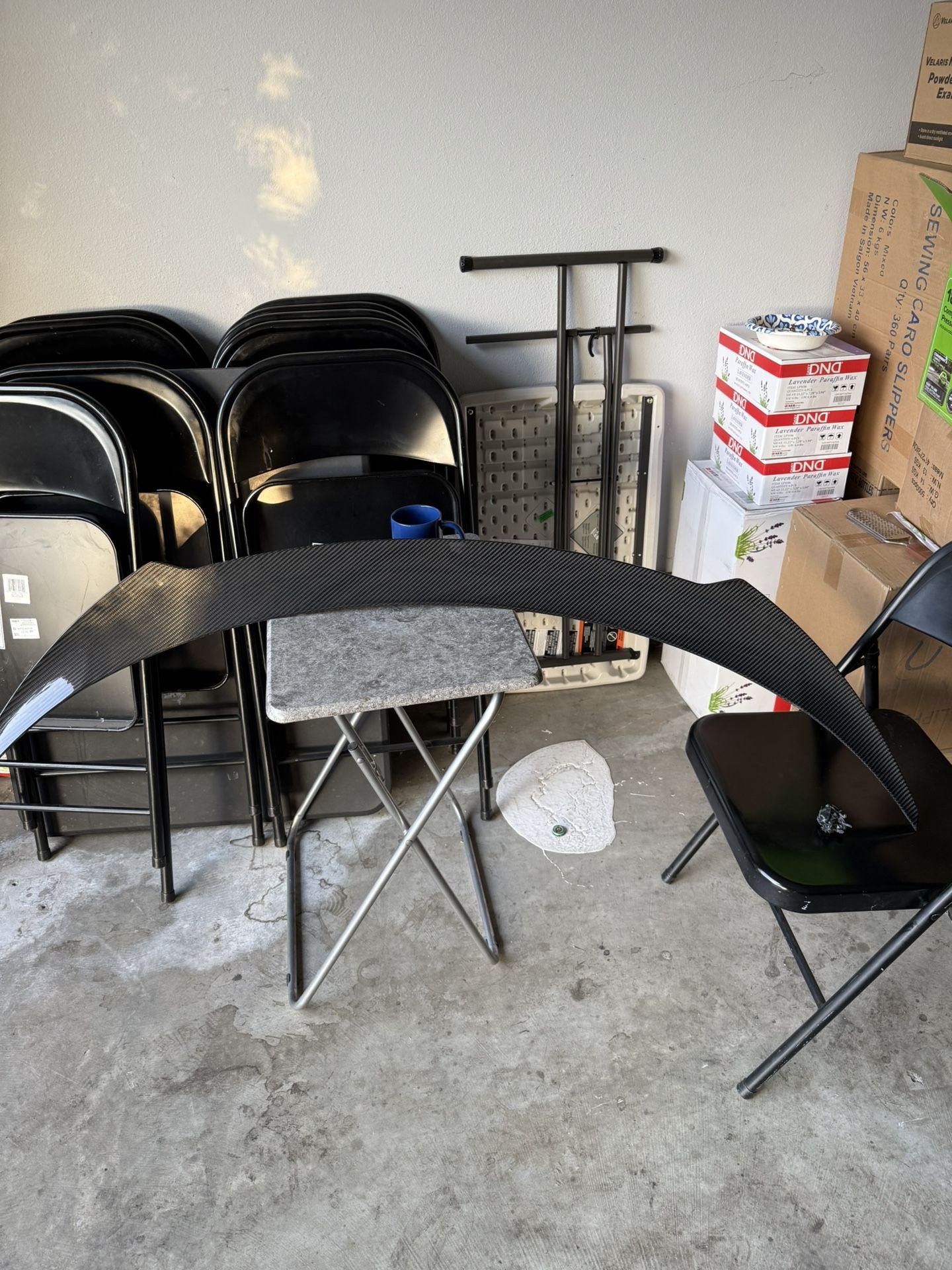 100% Real Carbon Fiber Deck Spoiler for Tesla