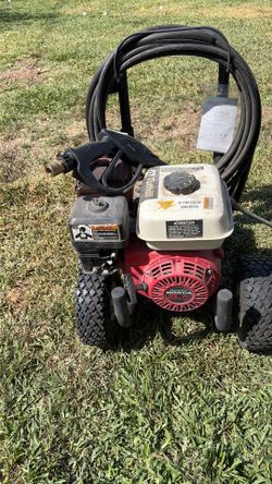GX200 Honda 6.5 liter pressure washer