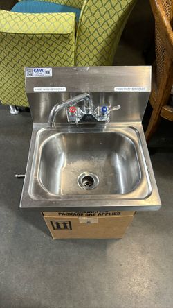 Sink And Ice Box
