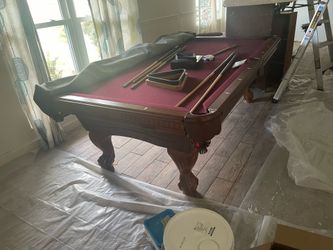 American Heritage Pool Table