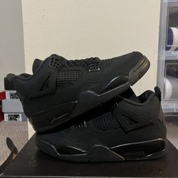 Jordan 4 Black Cat