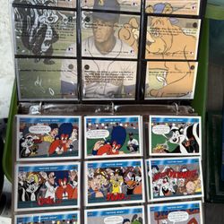 Looney Tunes X MLB Cards