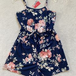 Brand New Floral Romper - Size M