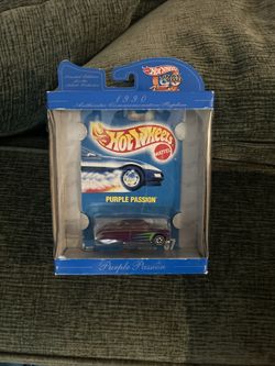 1990 Hot Wheels Collectible Purple Passion