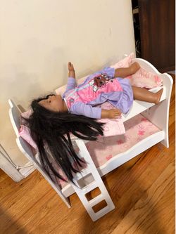 Doll bed and closet