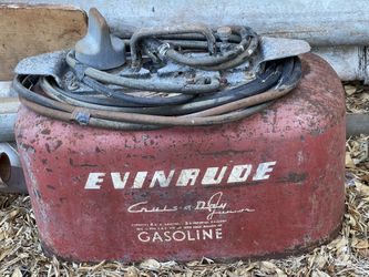 Vintage Evenrude 5 Horse Out Board Parts