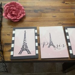 Paris France Wall Decorations 