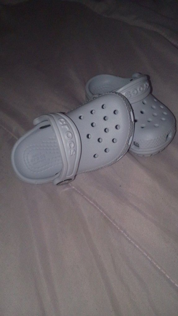 Toddler Shoes Crocs & Diapers