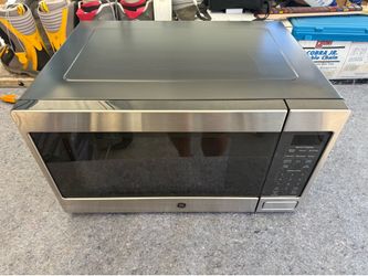 GE - 1.6 Cu. Ft. Countertop Microwave Microonda with Sensor Cooking