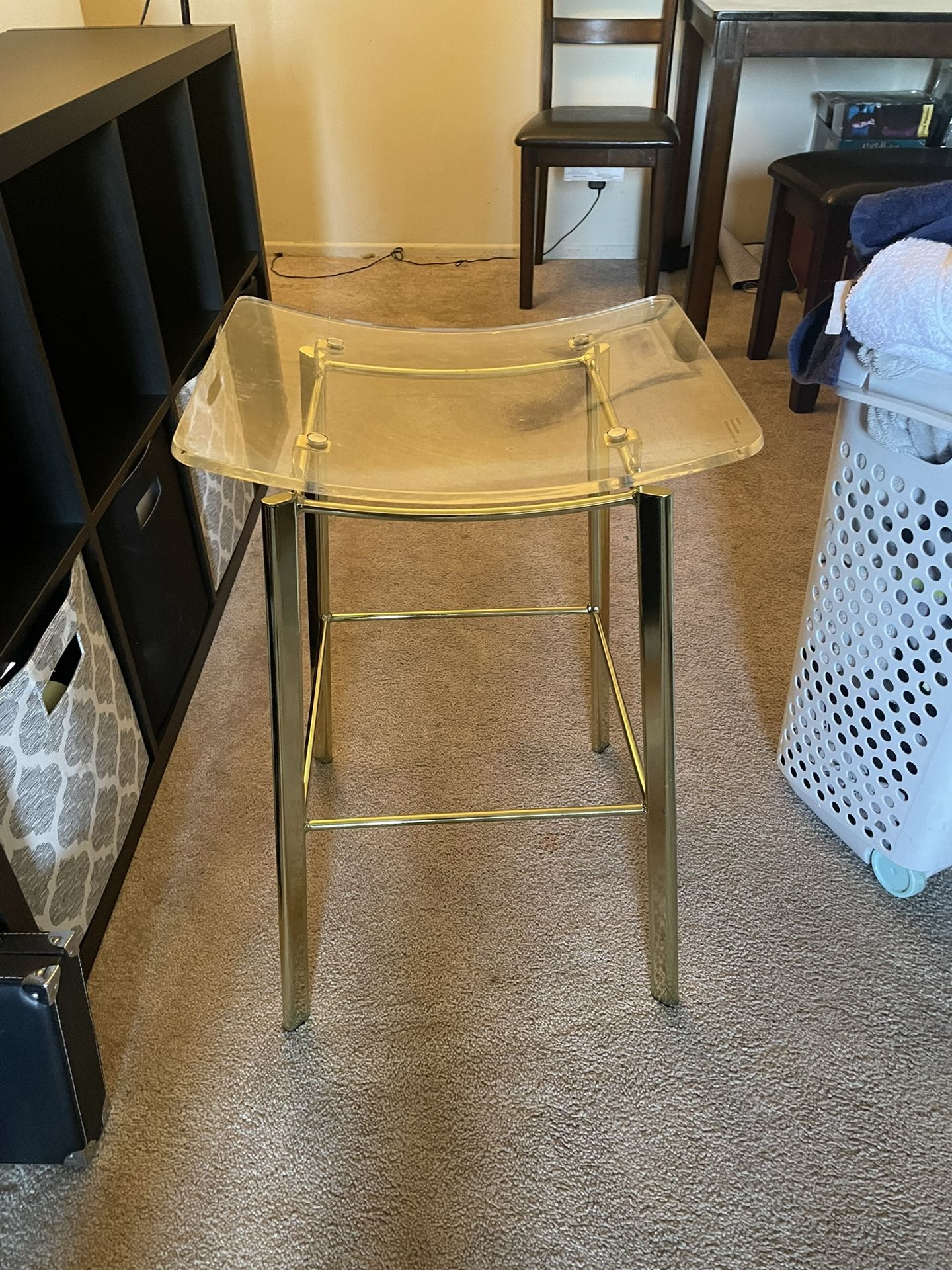 Clear Stools