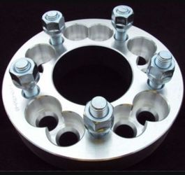 Set of 4 new Billet adapter. Make your wheels fit any vehicle