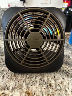Mini portable fan