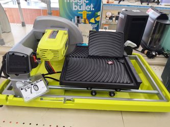RYOBI WS731 7" WET TILE SAW