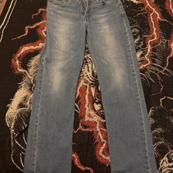 Levi Slim Fit Jeans 33w 32L