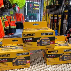 DEWALT FLEXVOLT 20V/60V MAX Lithium-Ion 9.0Ah Battery.