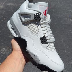 Jordan 4 White Cement Sizes 11/12