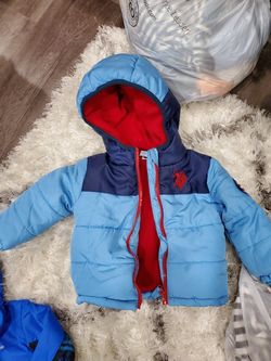 Baby 12 month US polo warm coat jacket