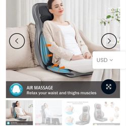 Comfier Air Compression Shiatsu Neck And Back Massager