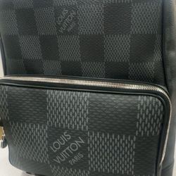 Louis Vuitton Graphite Damier 3D Backpack Men 