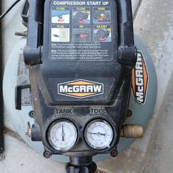 McGraw Air Compressor 
