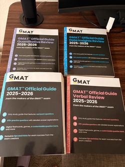 GMAT latest edition