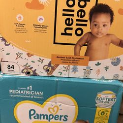 Baby Pampers 