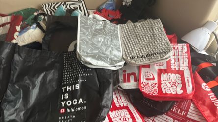Lululemon Tote Bags