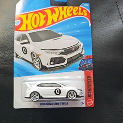 Hot Wheels 2018 Honda Civic Type R 