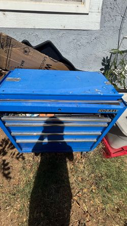 Kobalt 5-Drawer Rolling Tool Cabinet