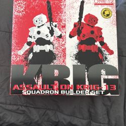Mezco Toyz Krig Double Pack Check Description 