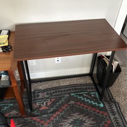 Wood Foldable Desk