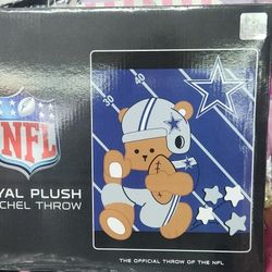 Cowboys Bear Blankets $45