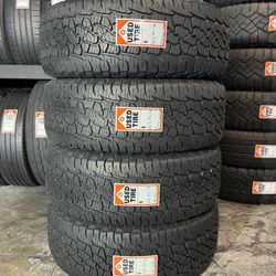 265/70/16 BFGoodrich 