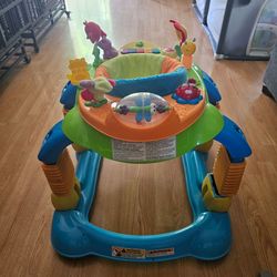 Baby Activity Walker with Toy Station