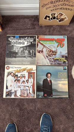 Vinyl records for sale