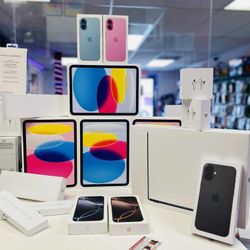 iPad A16 128GB,MacBook Air,Airpods,Watches,iphones 16 Series-Brand New On Payments With Just $50 Down 