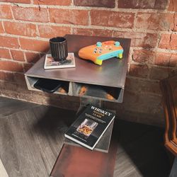 Metal Side Tabels/ Bedside Tables