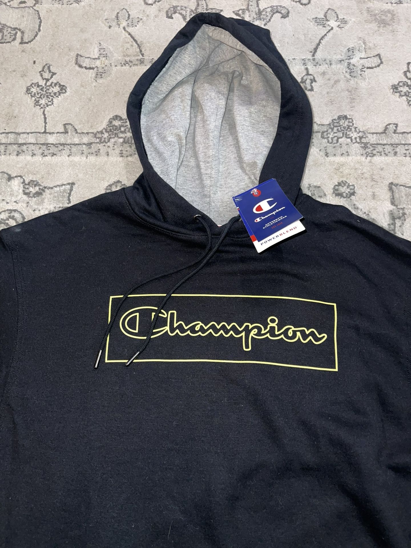 Men's Champion Hoodie New