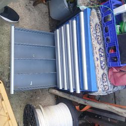 Kobalt Metal Tool Box. 