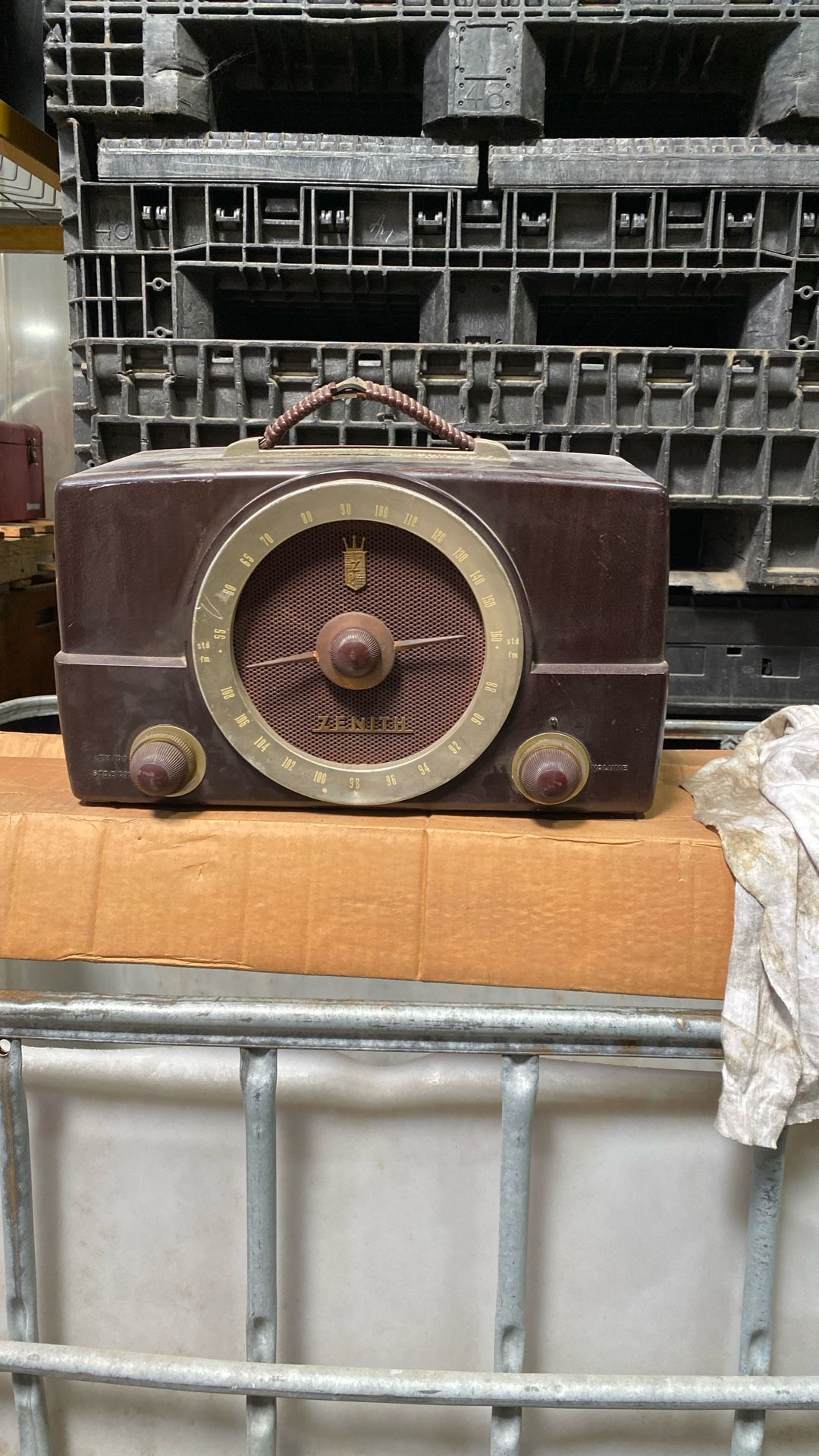 Zenith Radio Does Not Work