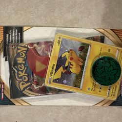 Pokemon Darkness Ablaze Single Pack Blister [Pikachu]