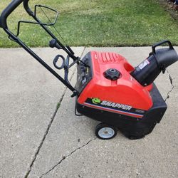 Snapper Snowblower Good Condition With Electric Start 