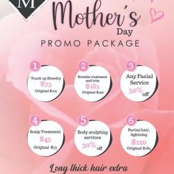 Faciales  , Body Sculpt , Extensiones De Cabello 