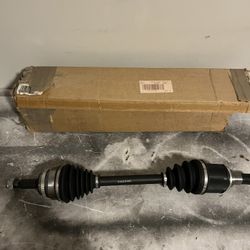 2002-2009 Toyota Camry CV Axle Assembly - Front Left - A1 Cardone 66-5245